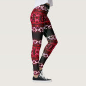 Fraktal Etno Custom Leggings (Rechts)