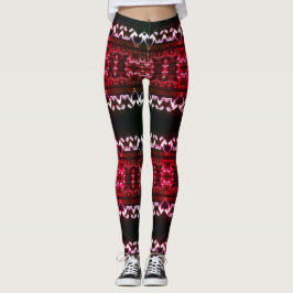 Fraktal Etno Custom Leggings