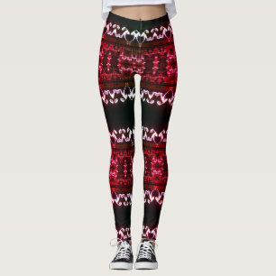 Fraktal Etno Custom Leggings