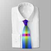 Fraktal-Explosions-Krawatte Krawatte (Gebunden)