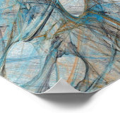 Fraktal Expression II Poster (Ecke)