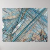 Fraktal Expression II Poster (Vorne)