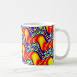 Fraktal Facets Kaffeetasse