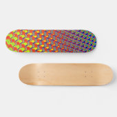 Fraktal Facets Skateboard (Horizontal)