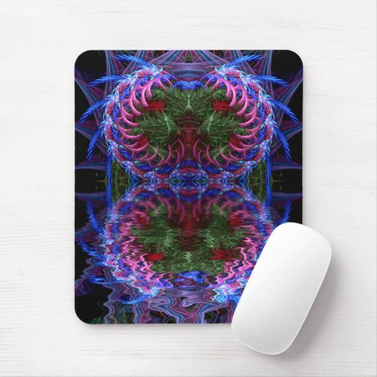 Fraktal fallt Visionäre Art Mousepad (Mit Mouse)