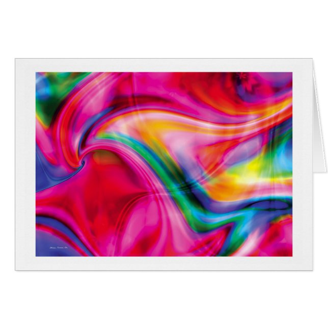 Fraktal-Fantasie 20 (Vorderseite (Horizontal))