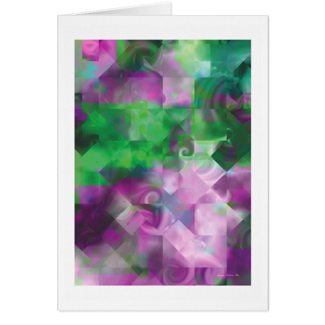 Fraktal-Fantasie 26 (Vorne)