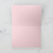 Fraktal-Fantasie (Karte) Feiertagskarte (Innenseite)