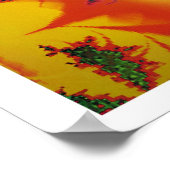 Fraktal Fantasy 10 Poster (Ecke)