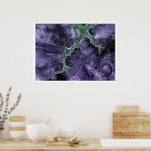 Fraktal Fantasy 11 Poster (Küche)