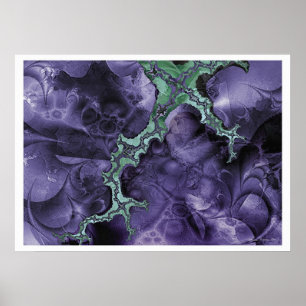 Fraktal Fantasy 11 Poster