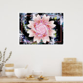 Fraktal Fantasy 12 Poster (Küche)