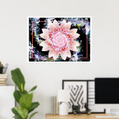 Fraktal Fantasy 12 Poster (Heimbüro)