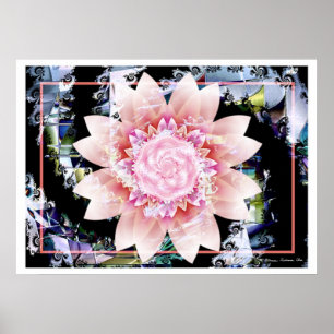 Fraktal Fantasy 12 Poster