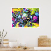 Fraktal Fantasy 13 Poster (Küche)