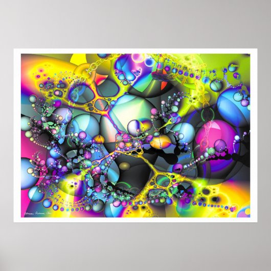 Fraktal Fantasy 13 Poster (Vorne)