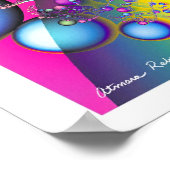 Fraktal Fantasy 13 Poster (Ecke)