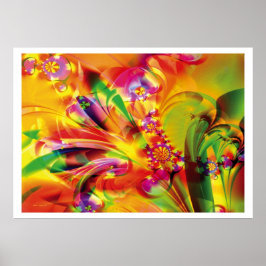 Fraktal Fantasy 15 Poster