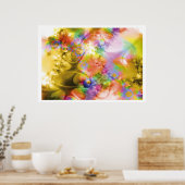 Fraktal Fantasy 16 Poster (Küche)