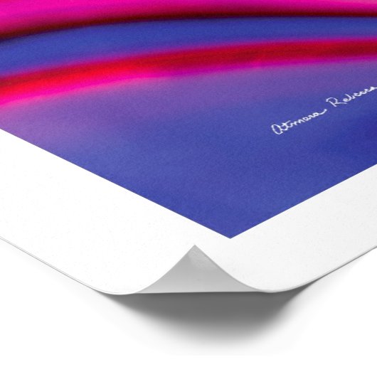 Fraktal Fantasy 20 Poster (Ecke)