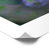 Fraktal Fantasy 21 Poster (Ecke)