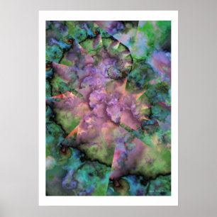 Fraktal Fantasy 21 Poster