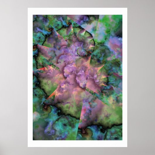 Fraktal Fantasy 21 Poster (Vorne)