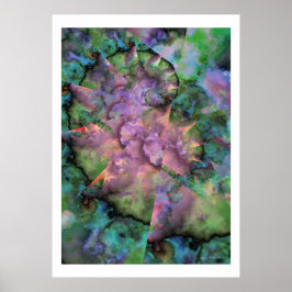 Fraktal Fantasy 21 Poster