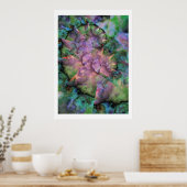 Fraktal Fantasy 21 Poster (Küche)