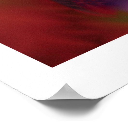 Fraktal Fantasy 25 Poster (Ecke)