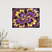 Fraktal Fantasy 2 Poster (Küche)