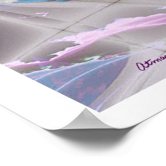 Fraktal Fantasy 3 Poster (Ecke)