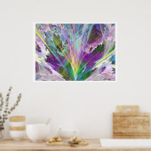 Fraktal Fantasy 3 Poster (Küche)