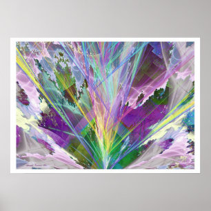 Fraktal Fantasy 3 Poster