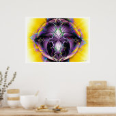 Fraktal Fantasy 5 Poster (Küche)