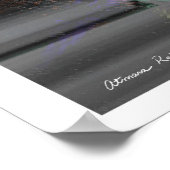 Fraktal Fantasy 6 Poster (Ecke)