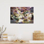 Fraktal Fantasy 6 Poster (Küche)