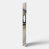 Fraktal, Fantasy-Blume mit Erdfarben Case-Mate iPhone Hülle (Rückseite / Rechts)