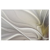 Fraktal, Fantasy-Blume mit Erdfarben Stoff (Fat Quarter (45,7 x 55,9 cm))