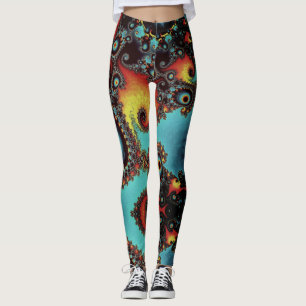 Fraktal Fantasy Leggings