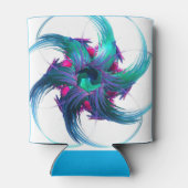 Fraktal Fantasy-Wirbel können kühler Dosenkühler (Rückseite)