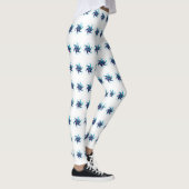 Fraktal Fantasy Wirbel Leggings (Rechts)