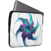 Fraktal Fantasy Wirbel Notebook-Tasche Laptopschutzhülle (Vorne Rechts)