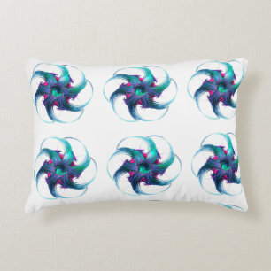 Fraktal Fantasy Wirbel Pillow Dekokissen