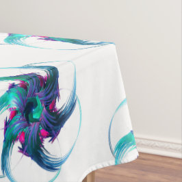Fraktal Fantasy Wirbel Tableclout Tischdecke