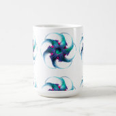Fraktal Fantasy Wirbel Tasse (Mittel)