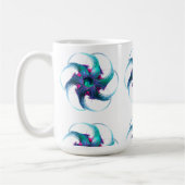 Fraktal Fantasy Wirbel Tasse (Links)