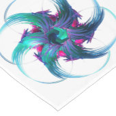 Fraktal Fantasy Wirbel Tischläufer (Ecke)