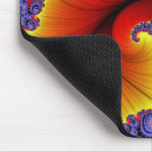 Fraktal-Fasern Mousepad (Ecke)