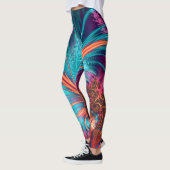 Fraktal Feather Swirl Leggings (Links)